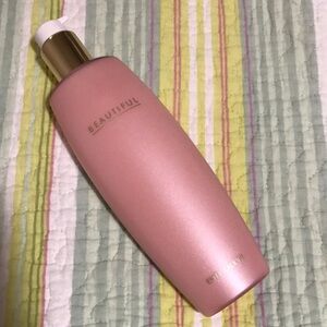 Estee Lauder beautiful perfumed body lotion 250 ML bottle with pump (used)